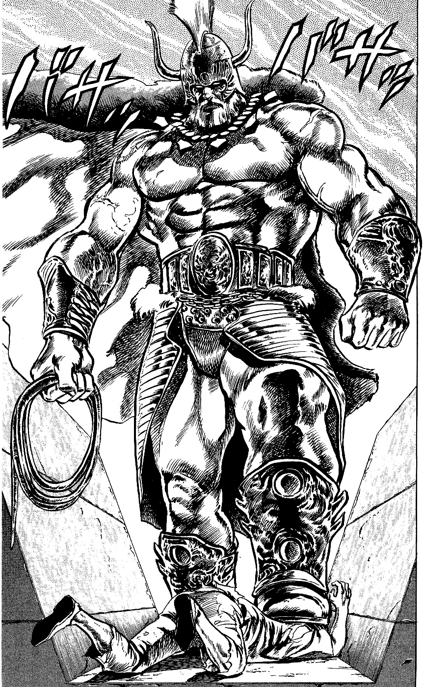 Fist of the North Star Chapter 54 page 8 - Chapter 54: Opening the Gates of Death