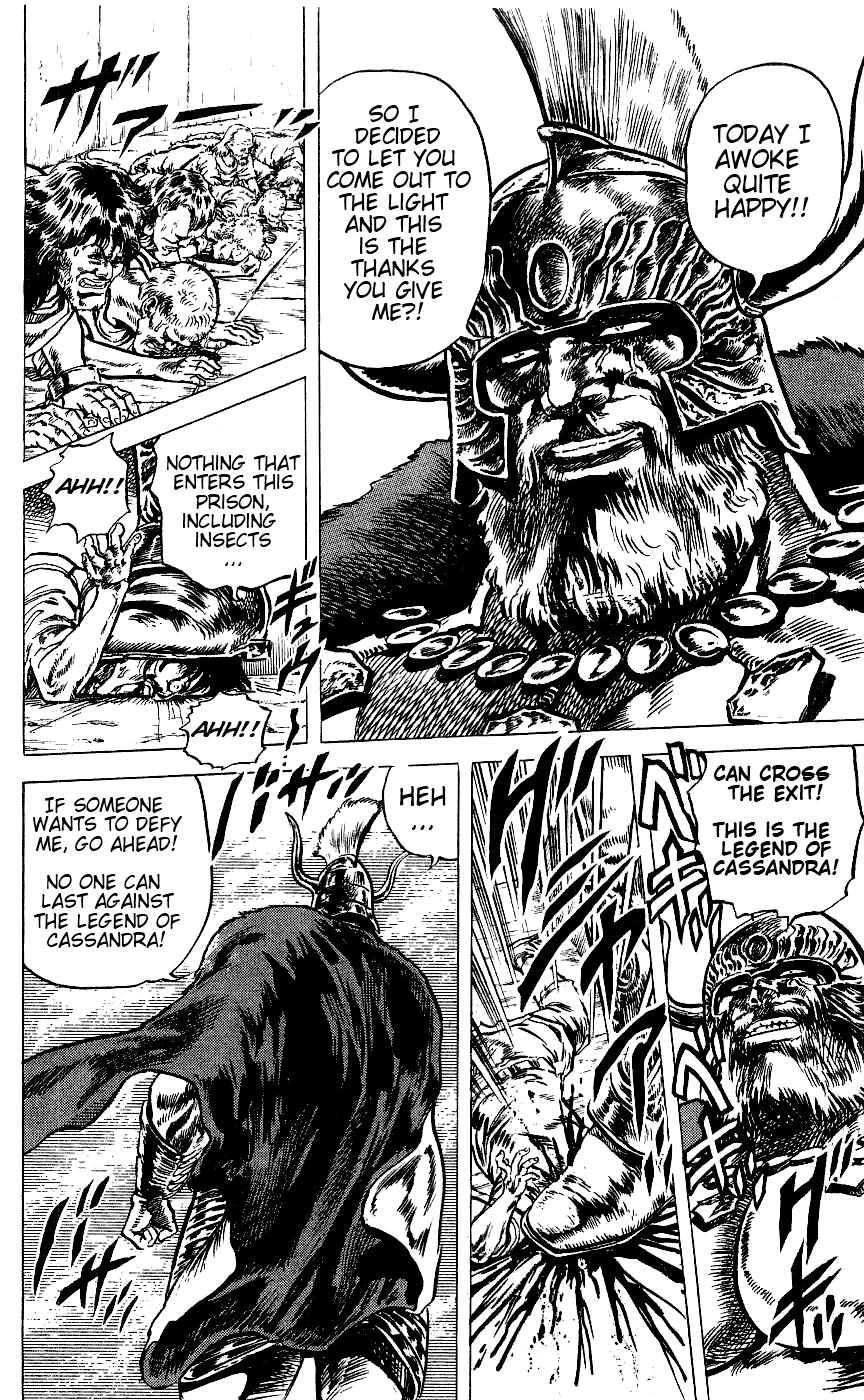 Fist of the North Star Chapter 54 page 9 - Chapter 54: Opening the Gates of Death