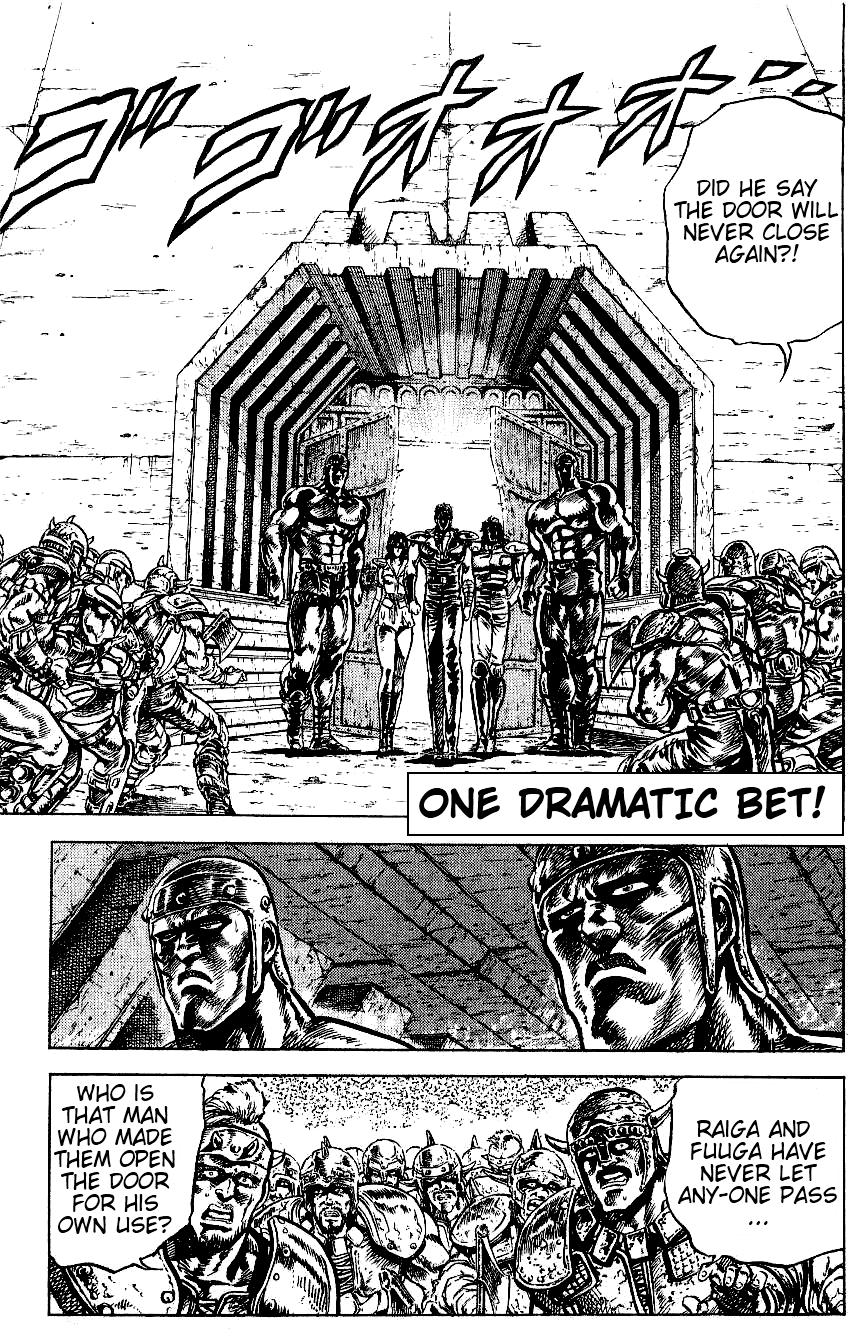 Fist of the North Star Chapter 55 page 1 - Chapter 55: A Dynamic Bet!