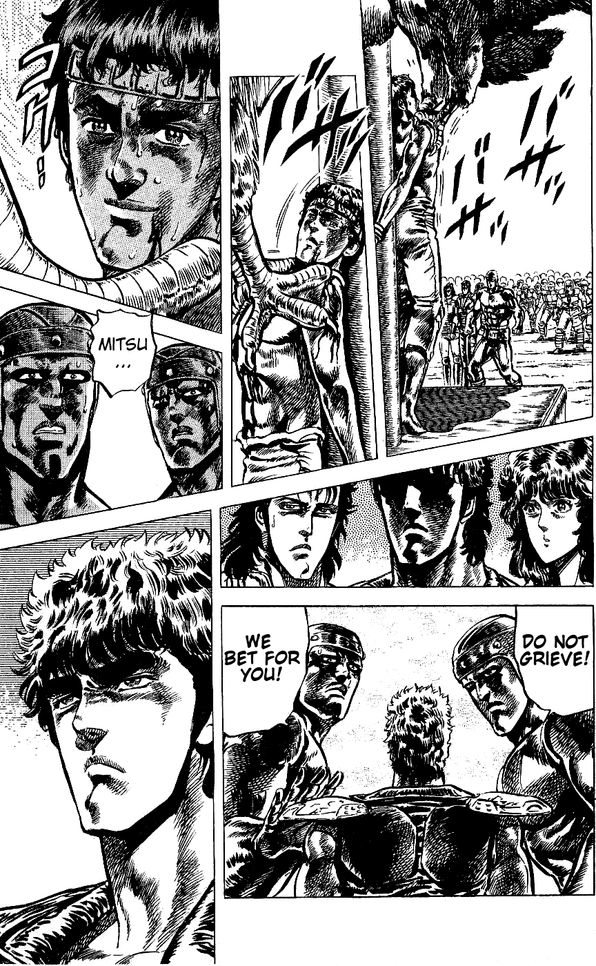 Fist of the North Star Chapter 55 page 10 - Chapter 55: A Dynamic Bet!