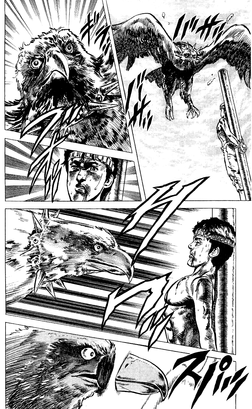 Fist of the North Star Chapter 55 page 11 - Chapter 55: A Dynamic Bet!
