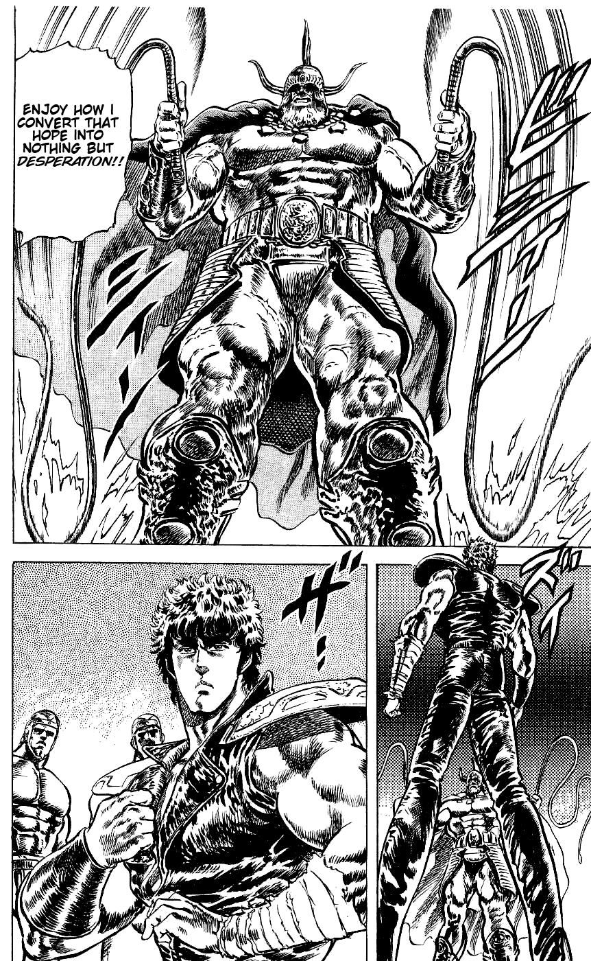 Fist of the North Star Chapter 55 page 13 - Chapter 55: A Dynamic Bet!