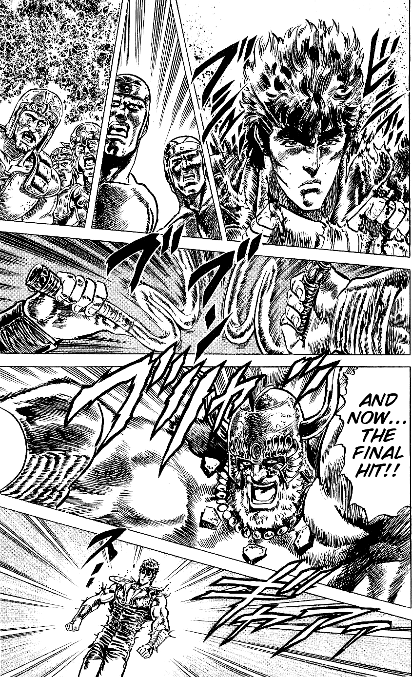 Fist of the North Star Chapter 55 page 16 - Chapter 55: A Dynamic Bet!