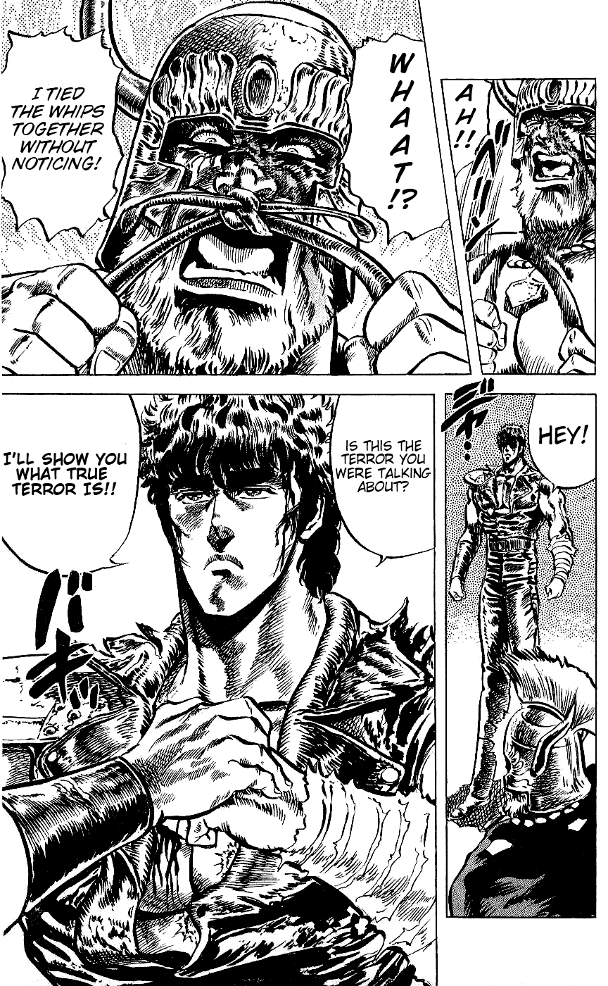 Fist of the North Star Chapter 55 page 18 - Chapter 55: A Dynamic Bet!