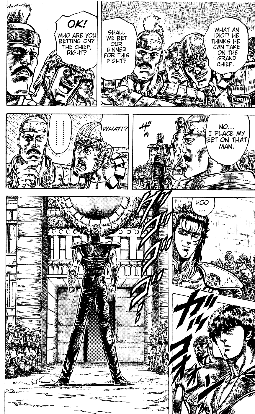 Fist of the North Star Chapter 55 page 3 - Chapter 55: A Dynamic Bet!