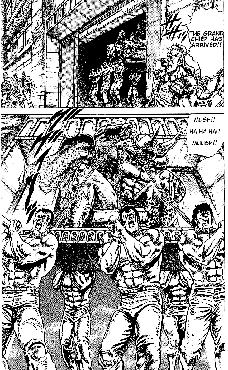 Fist of the North Star Chapter 55 page 4 - Chapter 55: A Dynamic Bet!