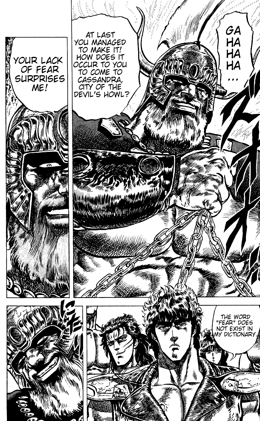 Fist of the North Star Chapter 55 page 5 - Chapter 55: A Dynamic Bet!
