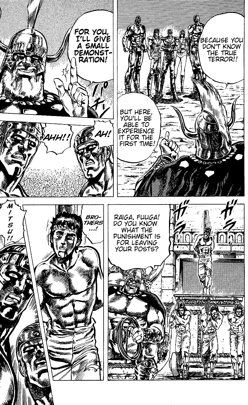 Fist of the North Star Chapter 55 page 6 - Chapter 55: A Dynamic Bet!