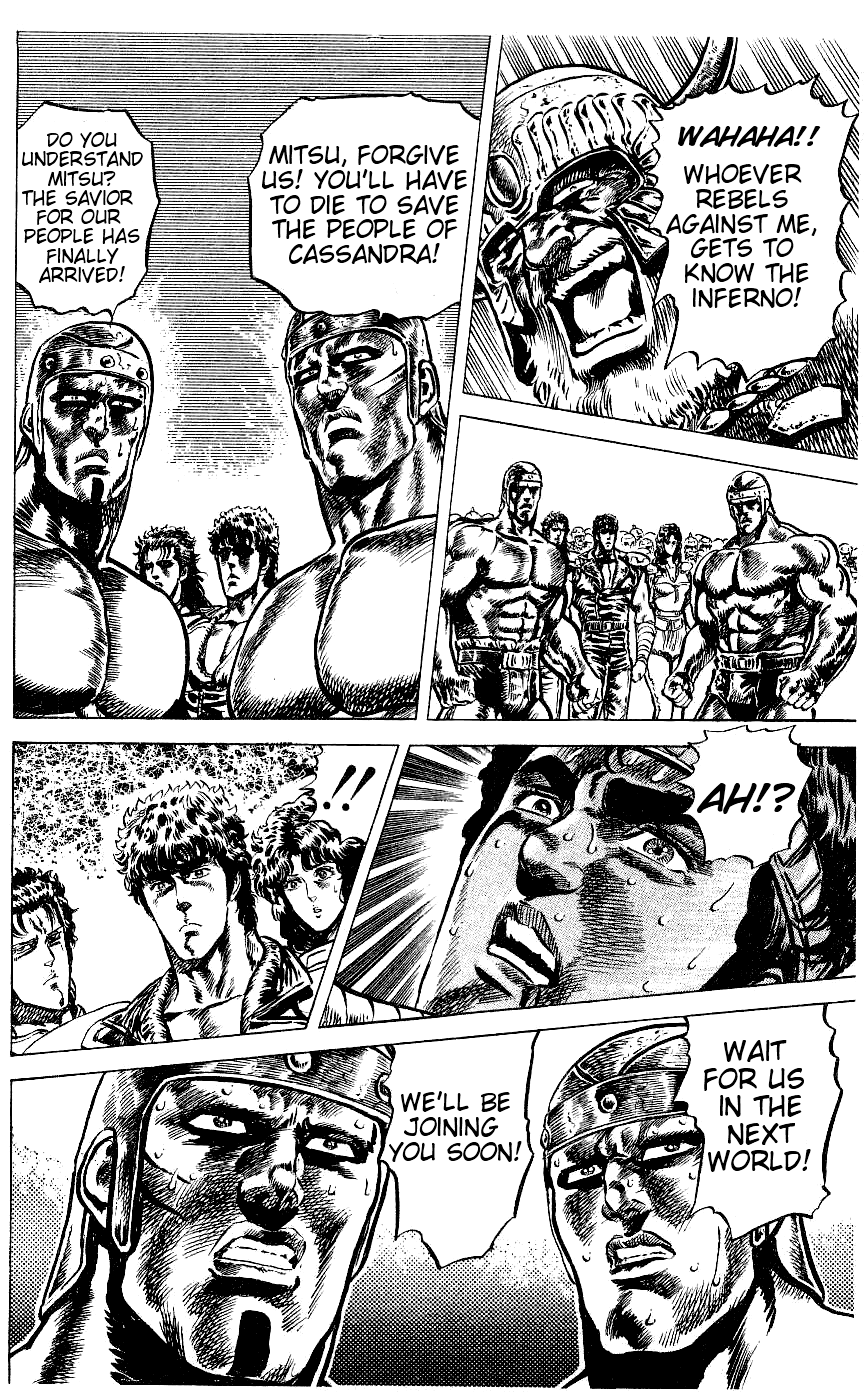 Fist of the North Star Chapter 55 page 9 - Chapter 55: A Dynamic Bet!
