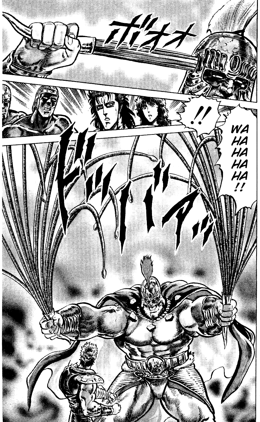 Fist of the North Star Chapter 56 page 10 - Chapter 56: The Graves of Saviors