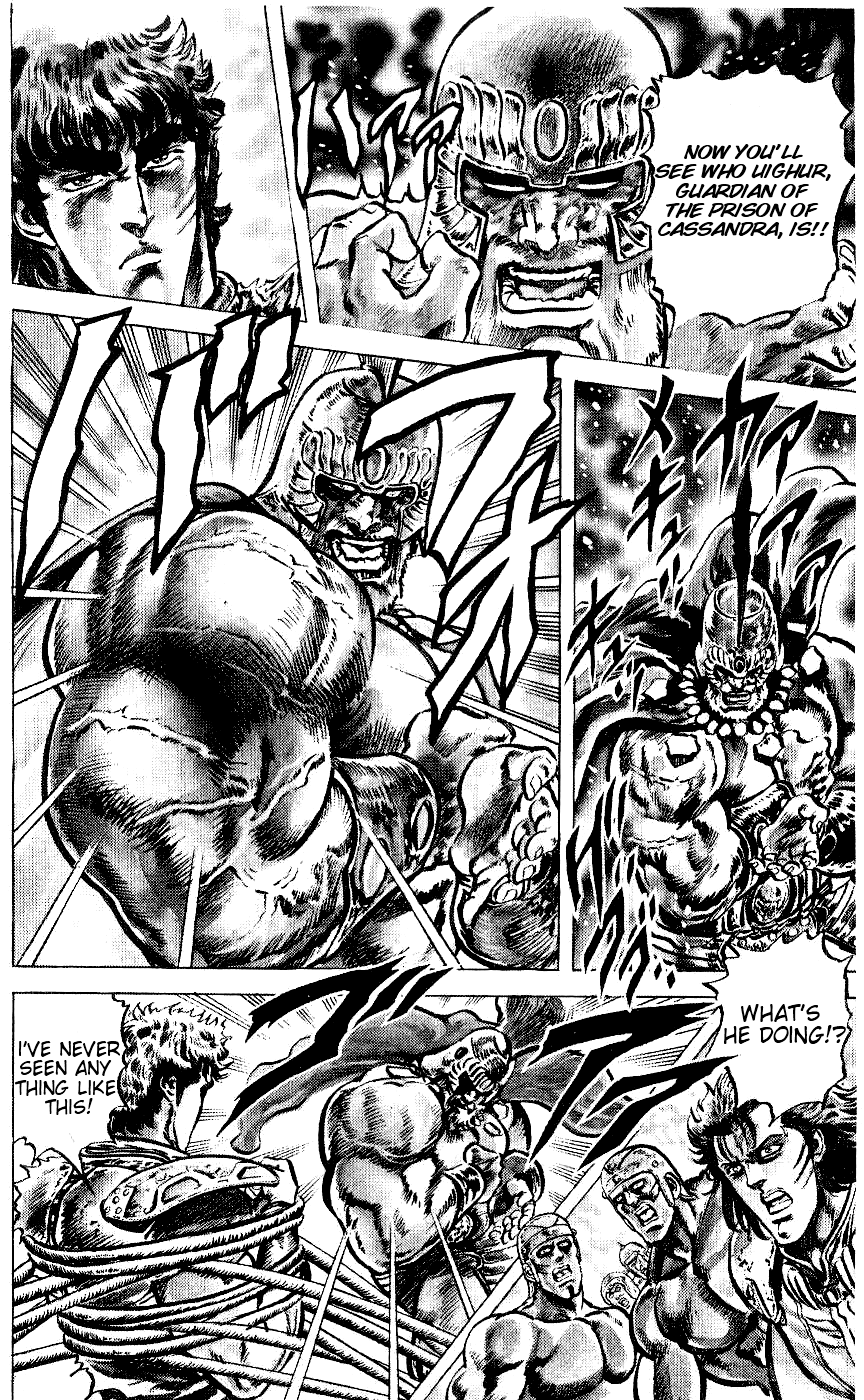 Fist of the North Star Chapter 56 page 13 - Chapter 56: The Graves of Saviors