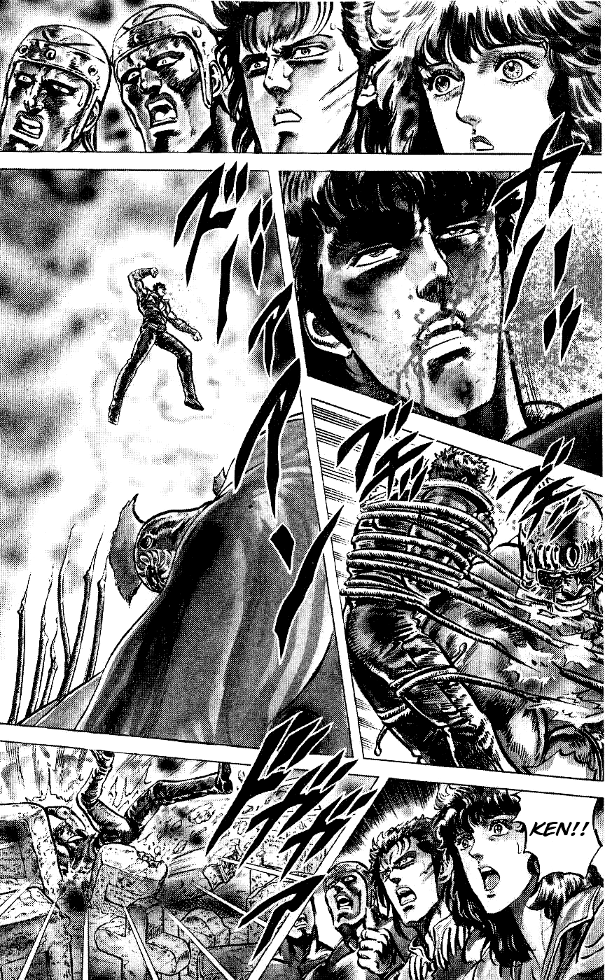 Fist of the North Star Chapter 56 page 15 - Chapter 56: The Graves of Saviors