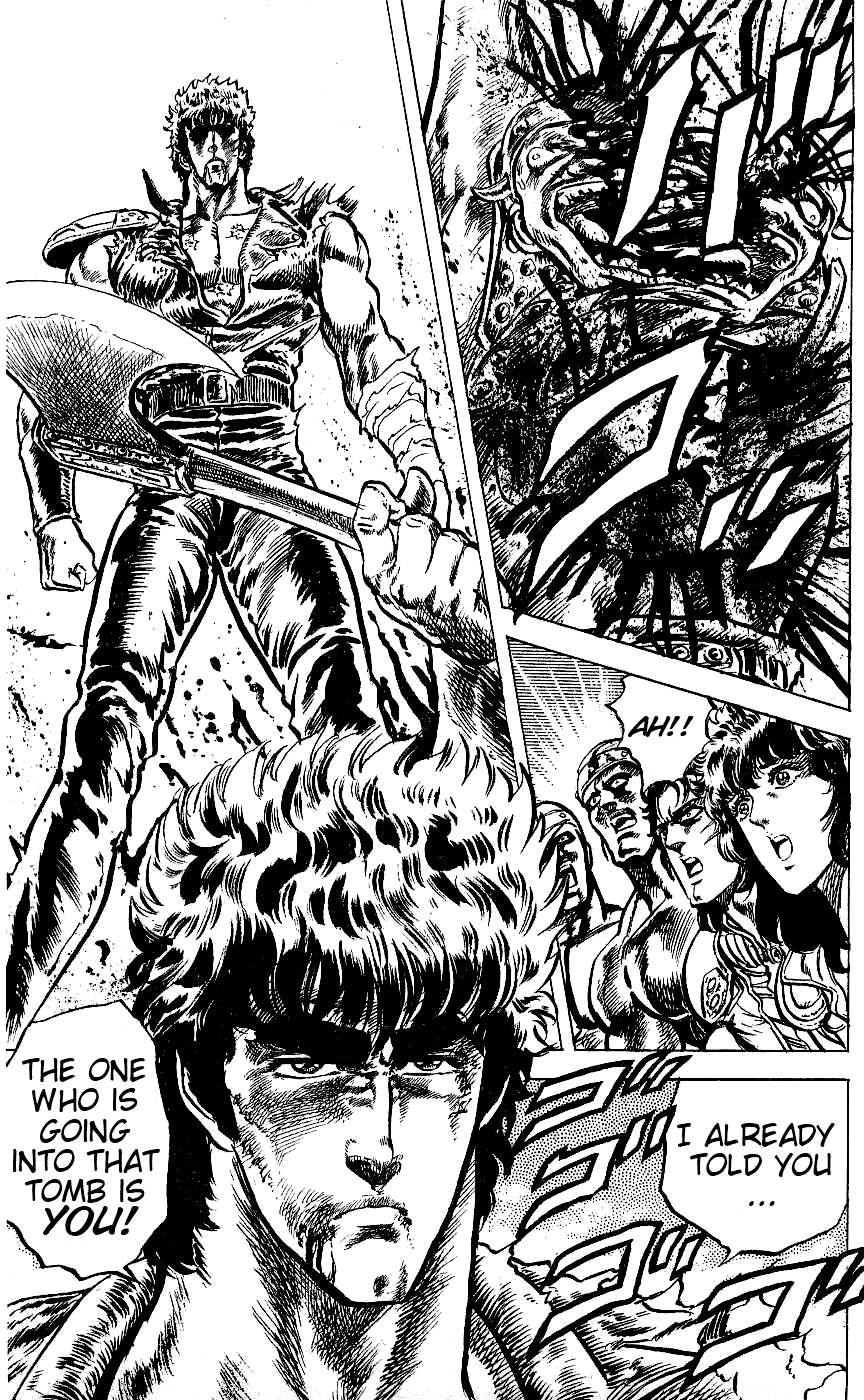 Fist of the North Star Chapter 56 page 18 - Chapter 56: The Graves of Saviors