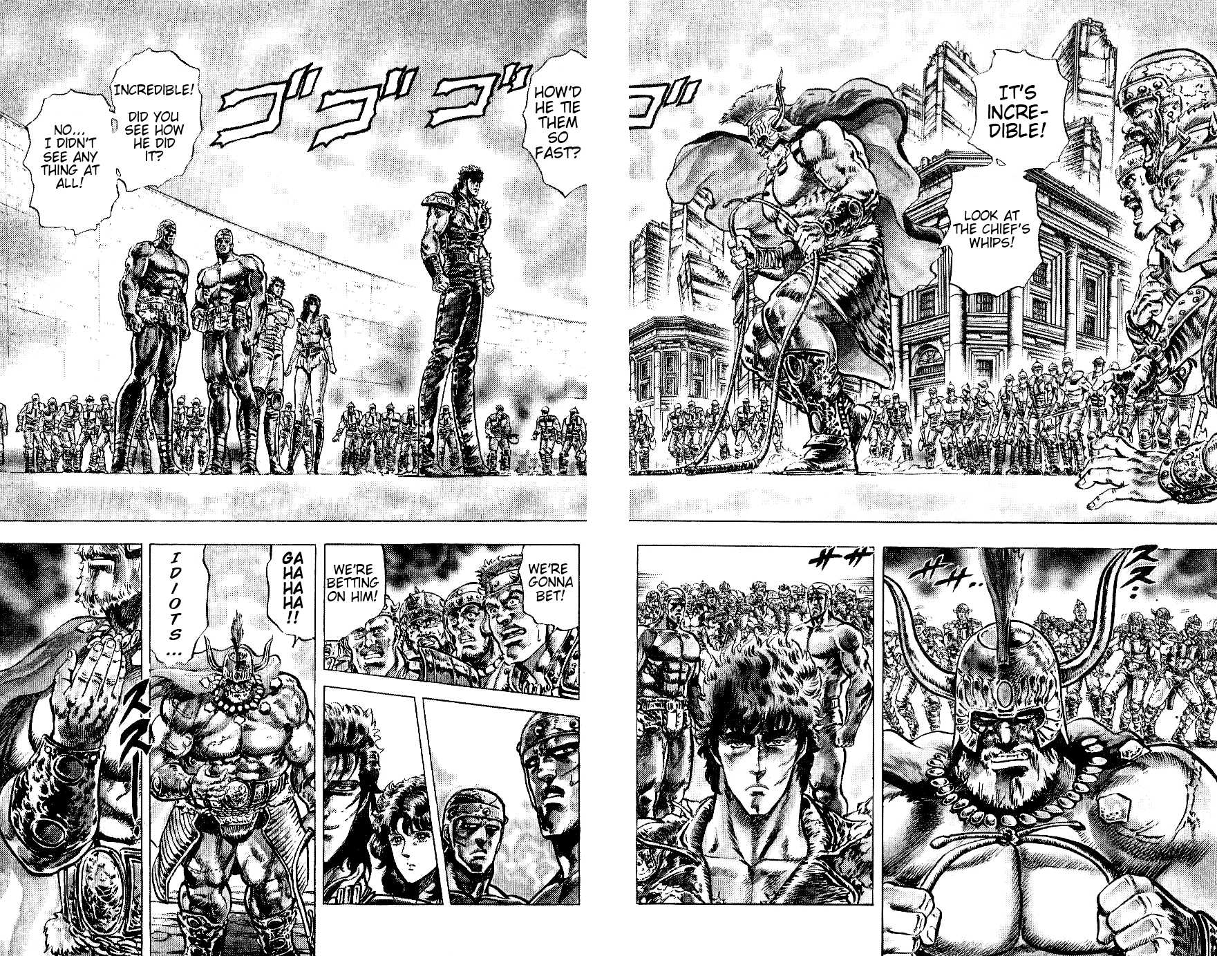 Fist of the North Star Chapter 56 page 2 - Chapter 56: The Graves of Saviors