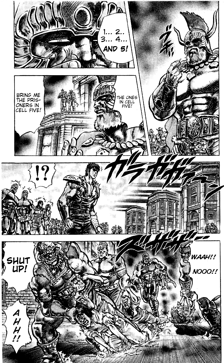 Fist of the North Star Chapter 56 page 4 - Chapter 56: The Graves of Saviors