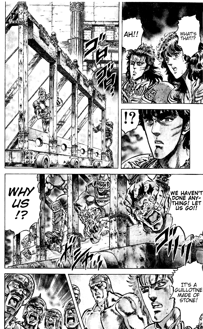 Fist of the North Star Chapter 56 page 5 - Chapter 56: The Graves of Saviors