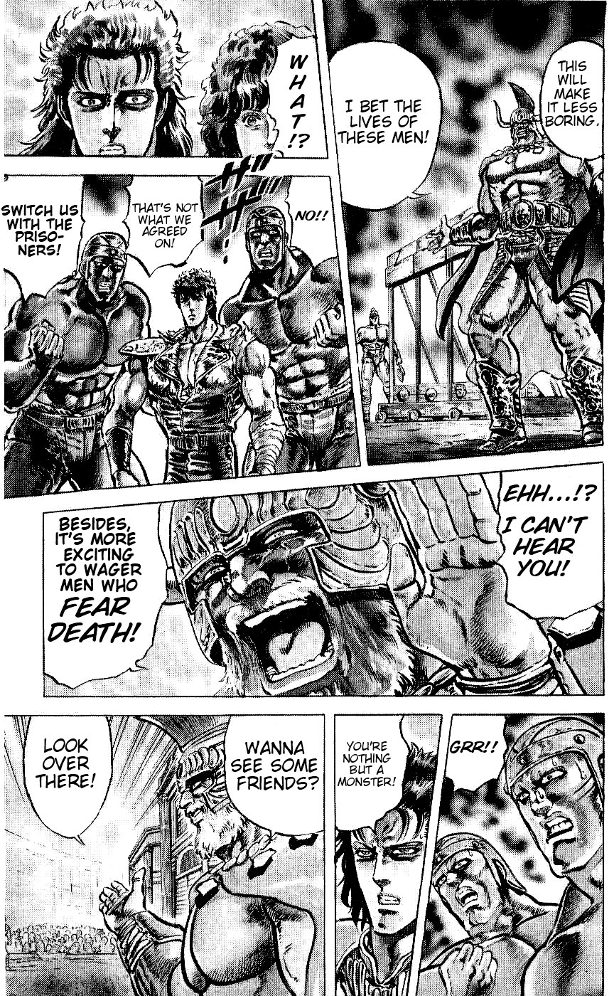 Fist of the North Star Chapter 56 page 6 - Chapter 56: The Graves of Saviors