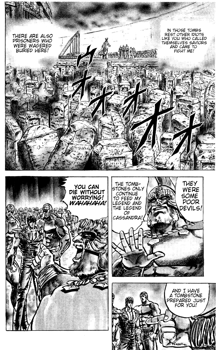Fist of the North Star Chapter 56 page 7 - Chapter 56: The Graves of Saviors