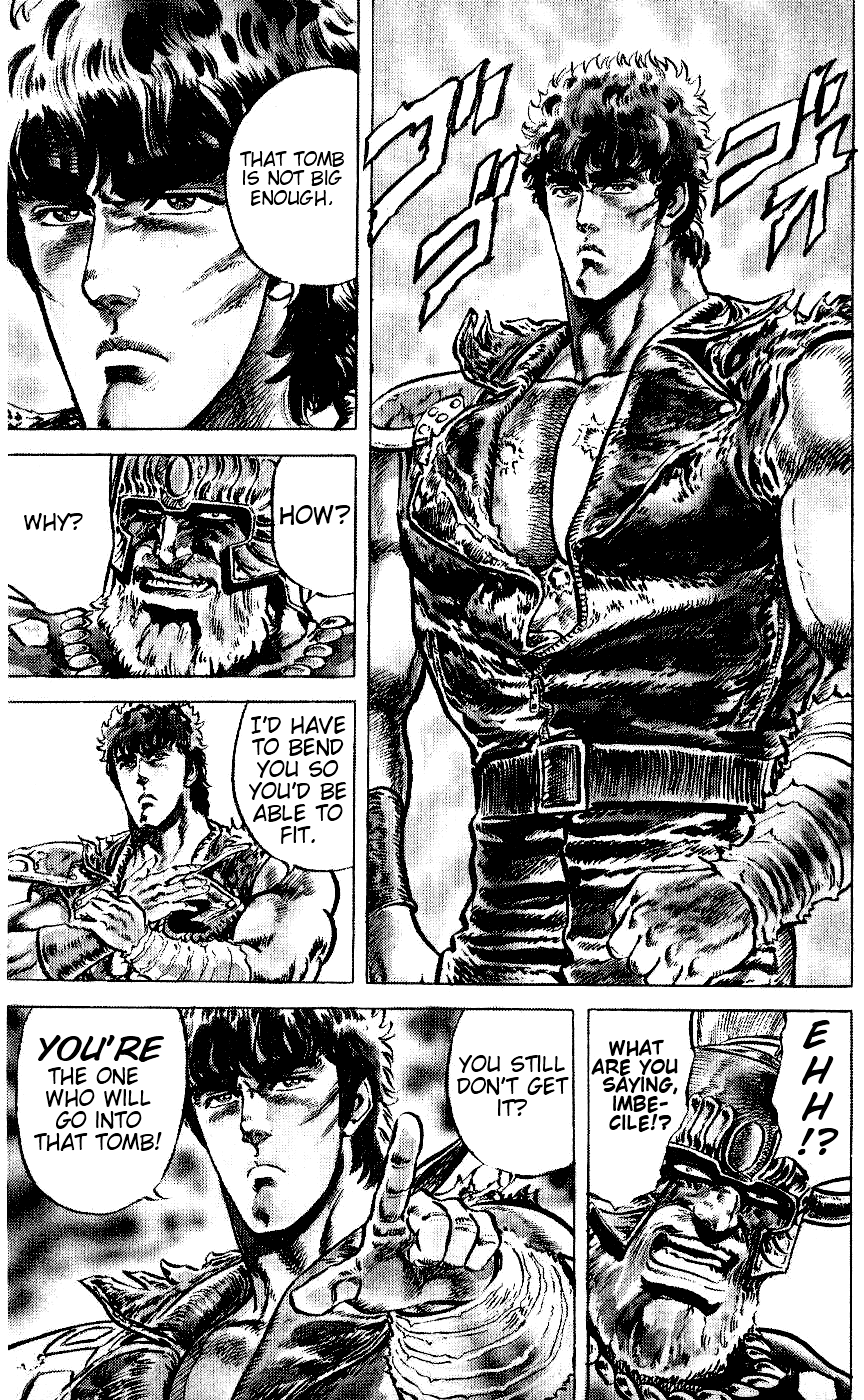 Fist of the North Star Chapter 56 page 8 - Chapter 56: The Graves of Saviors