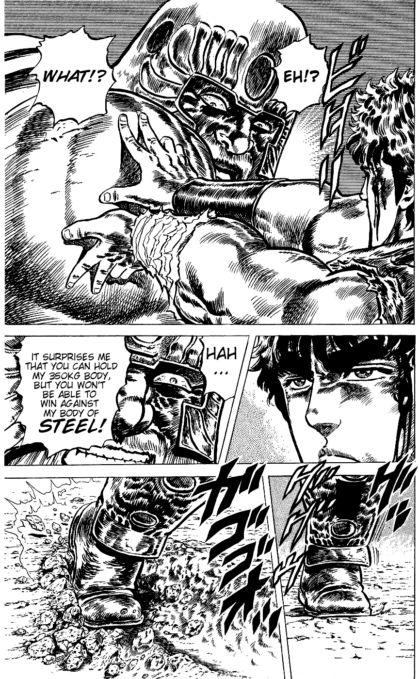 Fist of the North Star Chapter 57 page 10 - Chapter 57: Sleep in a Tomb Without a Name!