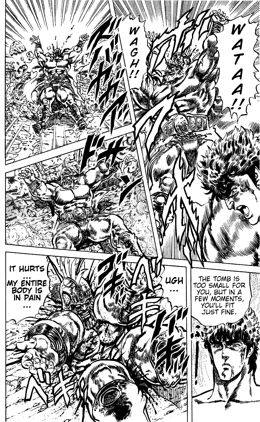 Fist of the North Star Chapter 57 page 15 - Chapter 57: Sleep in a Tomb Without a Name!