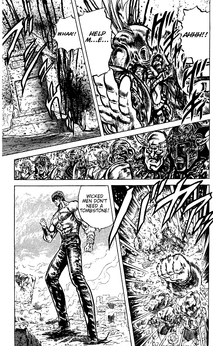 Fist of the North Star Chapter 57 page 16 - Chapter 57: Sleep in a Tomb Without a Name!