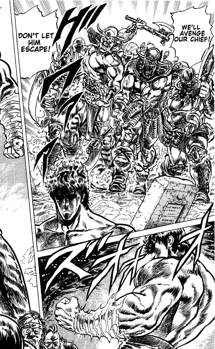 Fist of the North Star Chapter 57 page 17 - Chapter 57: Sleep in a Tomb Without a Name!