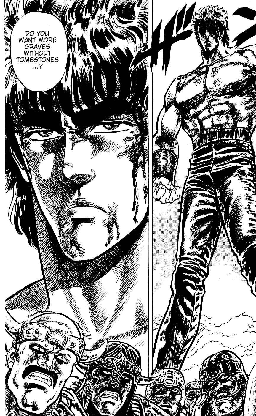 Fist of the North Star Chapter 57 page 18 - Chapter 57: Sleep in a Tomb Without a Name!