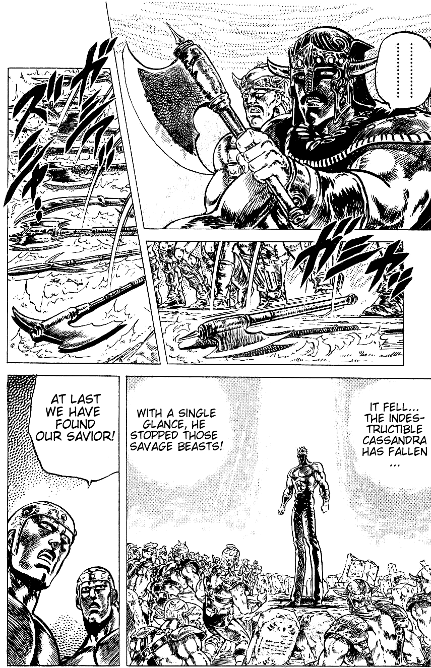 Fist of the North Star Chapter 57 page 19 - Chapter 57: Sleep in a Tomb Without a Name!