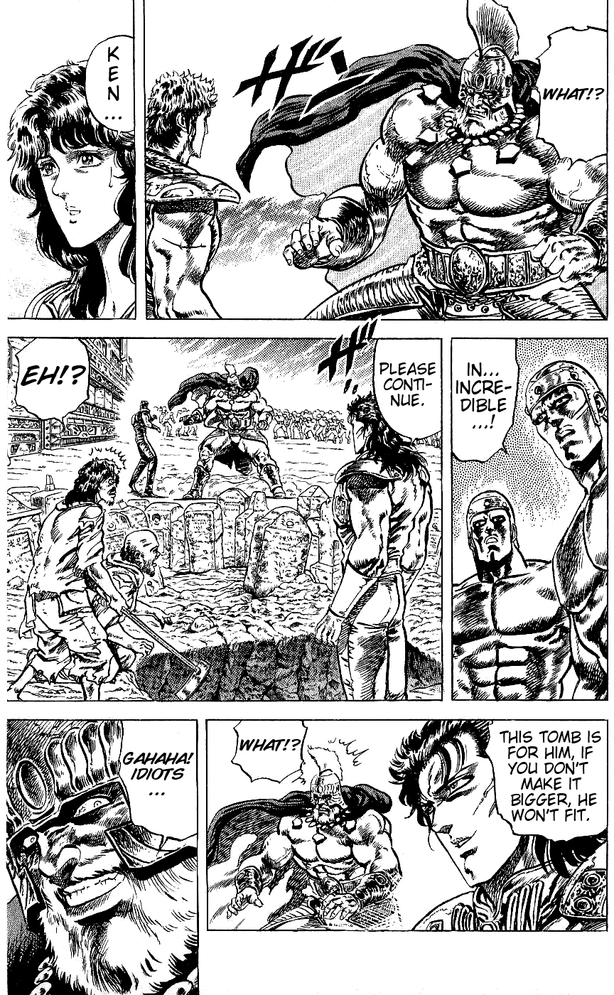 Fist of the North Star Chapter 57 page 2 - Chapter 57: Sleep in a Tomb Without a Name!