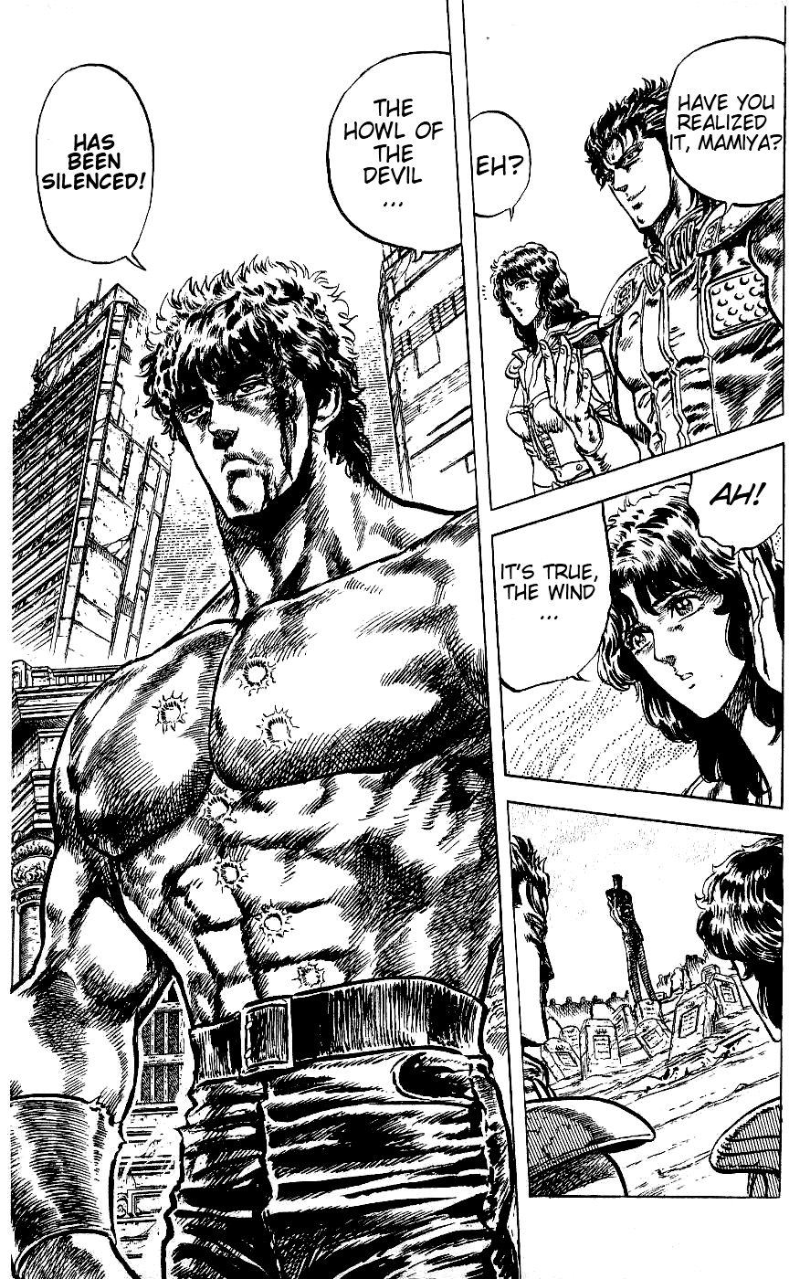 Fist of the North Star Chapter 57 page 20 - Chapter 57: Sleep in a Tomb Without a Name!