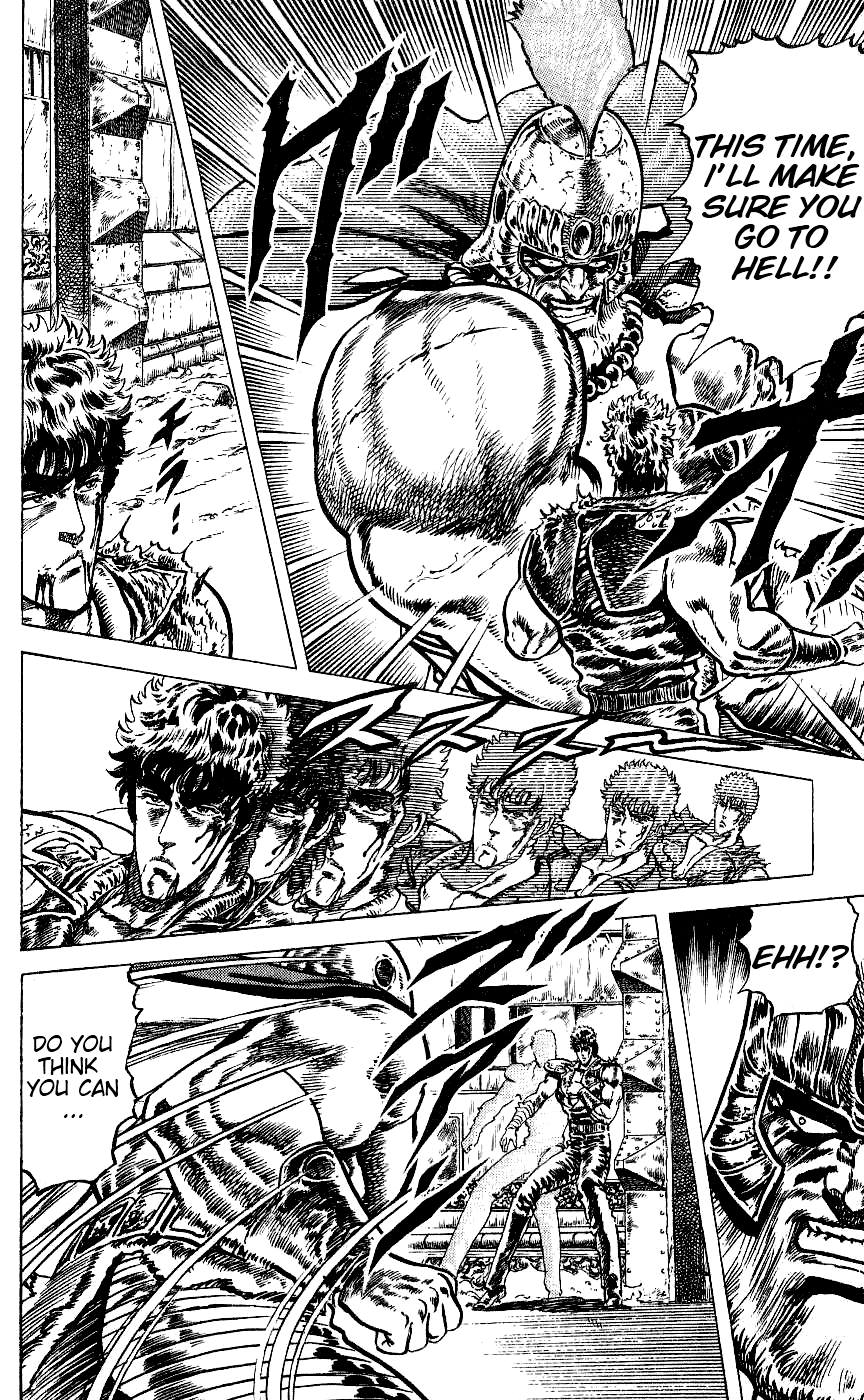 Fist of the North Star Chapter 57 page 3 - Chapter 57: Sleep in a Tomb Without a Name!