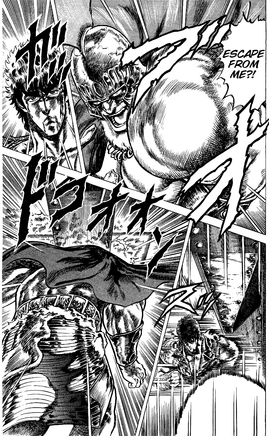 Fist of the North Star Chapter 57 page 4 - Chapter 57: Sleep in a Tomb Without a Name!