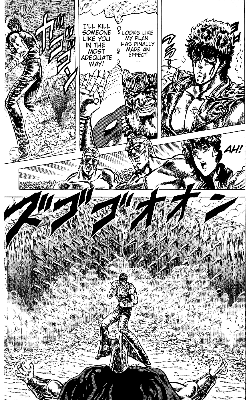 Fist of the North Star Chapter 57 page 6 - Chapter 57: Sleep in a Tomb Without a Name!