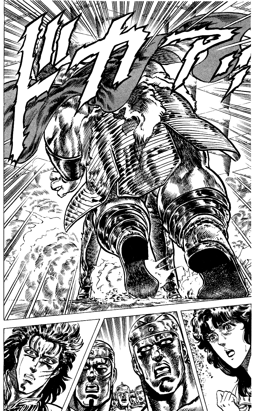 Fist of the North Star Chapter 57 page 9 - Chapter 57: Sleep in a Tomb Without a Name!