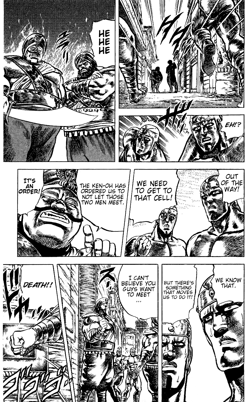 Fist of the North Star Chapter 58 page 12 - Chapter 58: The Sound of Some Terrifying Footsteps