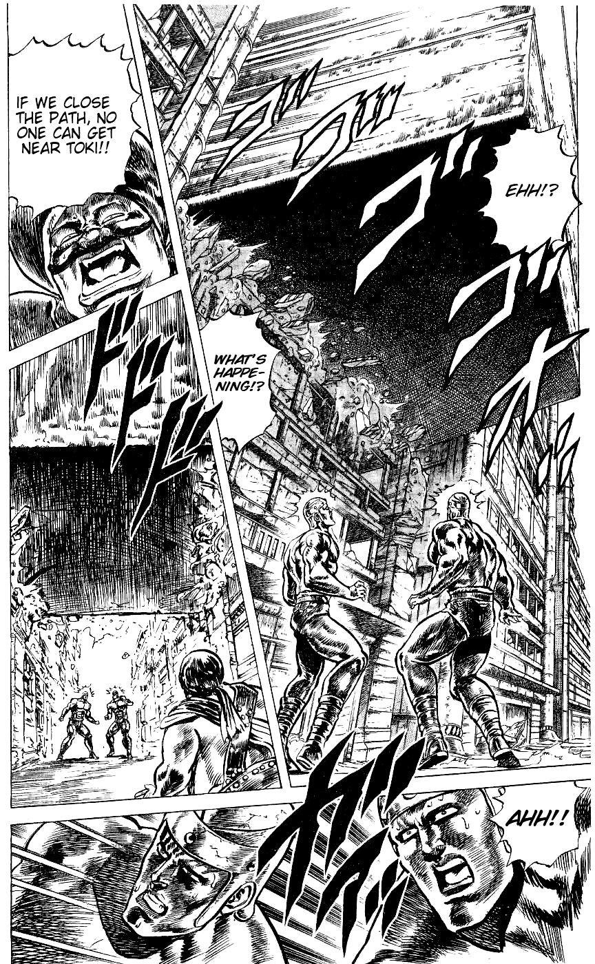 Fist of the North Star Chapter 58 page 13 - Chapter 58: The Sound of Some Terrifying Footsteps
