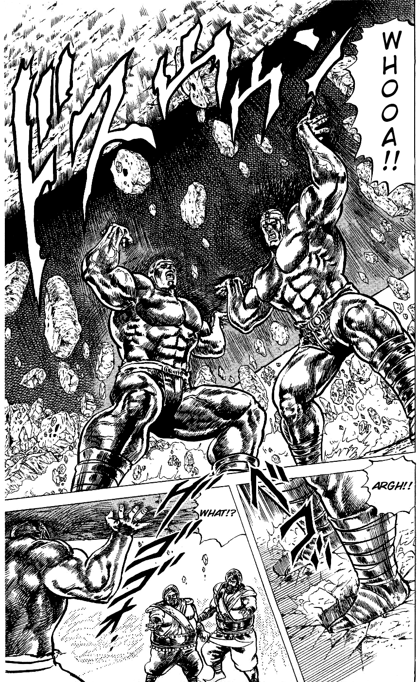 Fist of the North Star Chapter 58 page 14 - Chapter 58: The Sound of Some Terrifying Footsteps