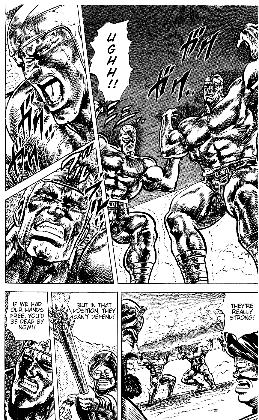 Fist of the North Star Chapter 58 page 15 - Chapter 58: The Sound of Some Terrifying Footsteps