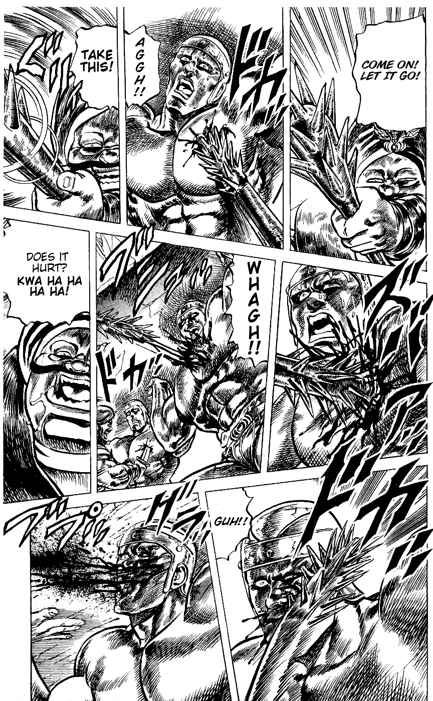Fist of the North Star Chapter 58 page 16 - Chapter 58: The Sound of Some Terrifying Footsteps