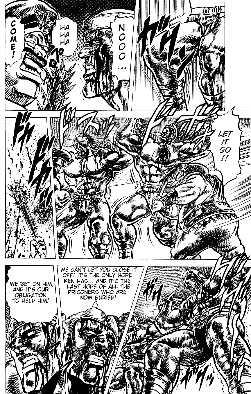 Fist of the North Star Chapter 58 page 17 - Chapter 58: The Sound of Some Terrifying Footsteps