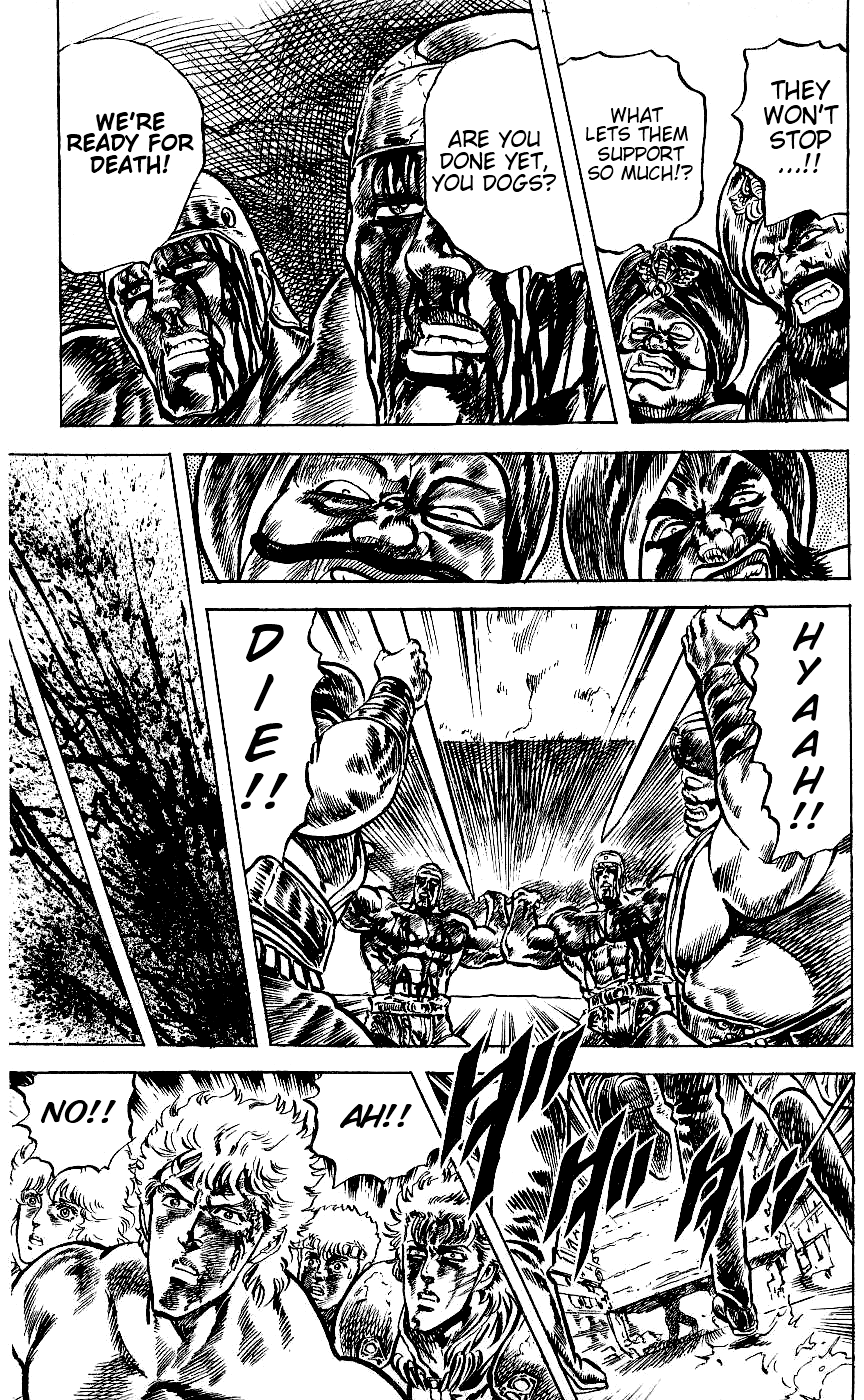 Fist of the North Star Chapter 58 page 18 - Chapter 58: The Sound of Some Terrifying Footsteps