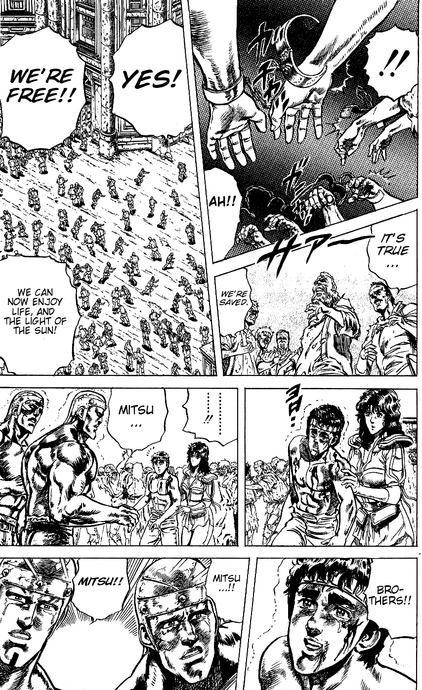 Fist of the North Star Chapter 58 page 2 - Chapter 58: The Sound of Some Terrifying Footsteps