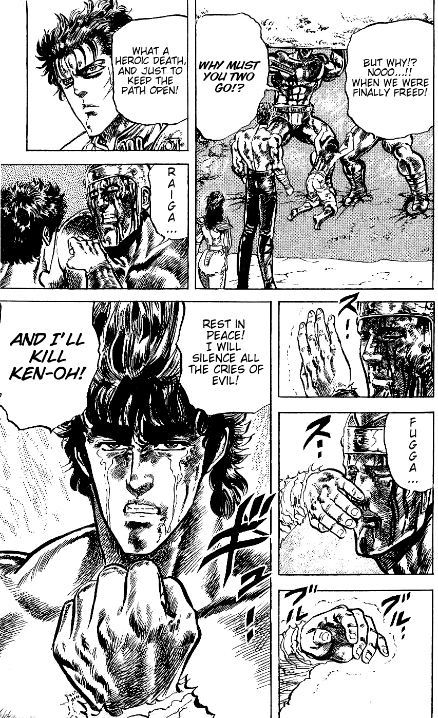Fist of the North Star Chapter 58 page 20 - Chapter 58: The Sound of Some Terrifying Footsteps