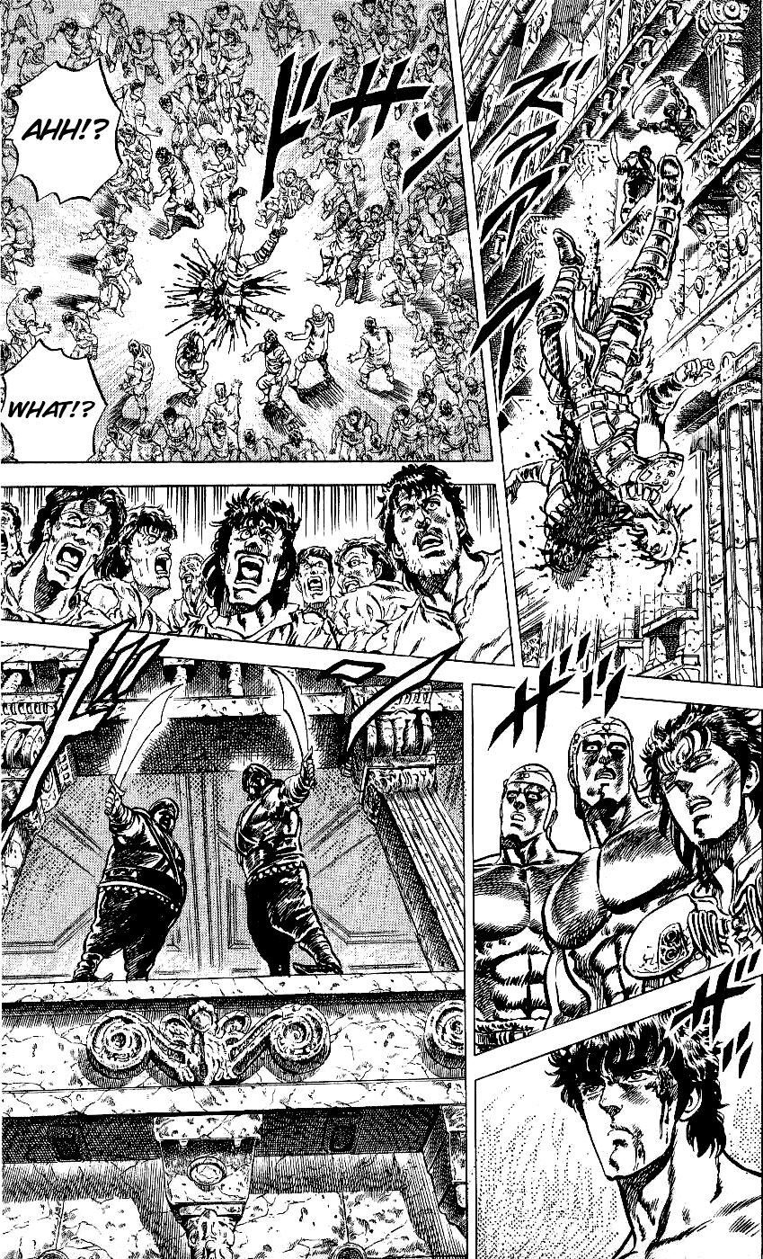 Fist of the North Star Chapter 58 page 6 - Chapter 58: The Sound of Some Terrifying Footsteps