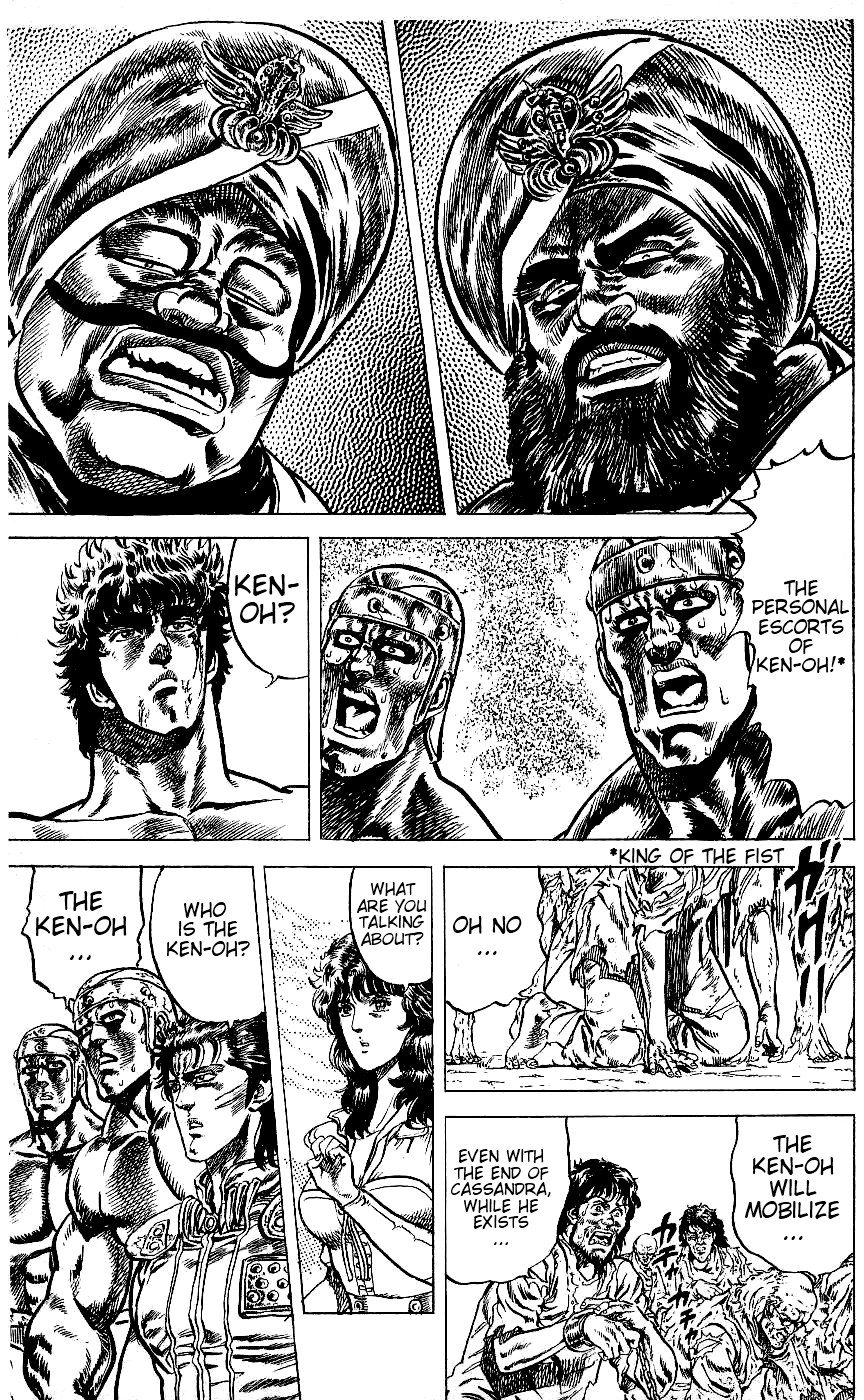 Fist of the North Star Chapter 58 page 8 - Chapter 58: The Sound of Some Terrifying Footsteps
