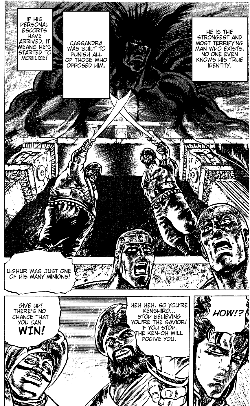 Fist of the North Star Chapter 58 page 9 - Chapter 58: The Sound of Some Terrifying Footsteps