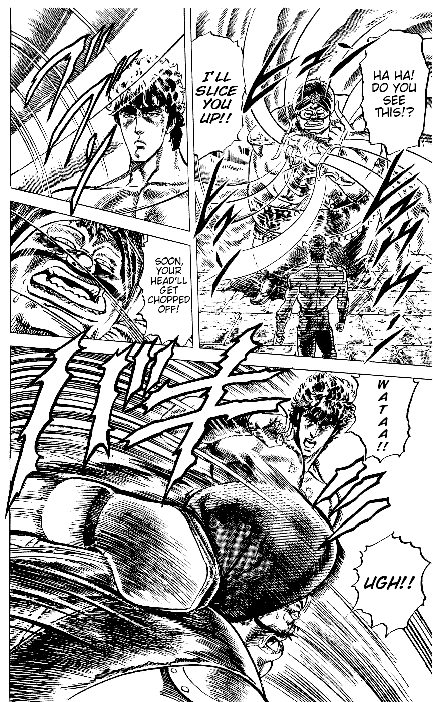 Fist of the North Star Chapter 59 page 10 - Chapter 59: An Immobile Giant