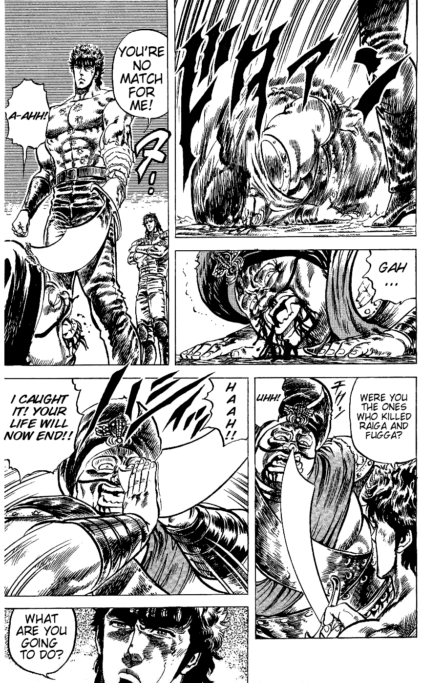 Fist of the North Star Chapter 59 page 11 - Chapter 59: An Immobile Giant