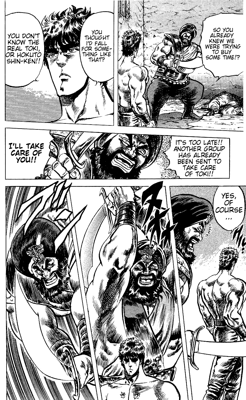 Fist of the North Star Chapter 59 page 16 - Chapter 59: An Immobile Giant